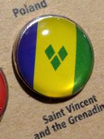 Ansteckpin LW: Länderwappen
