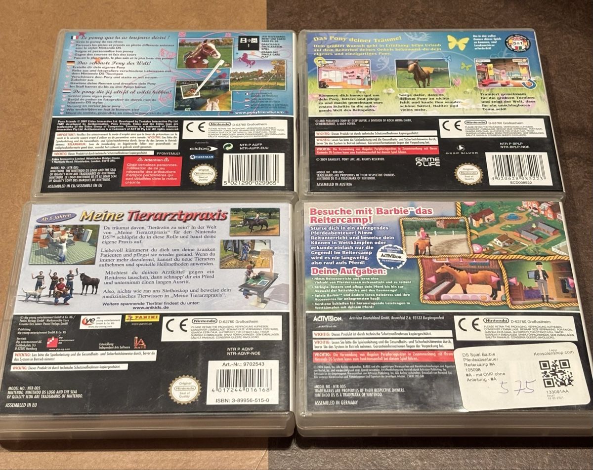 Giochi: Nintedo DS spiele – Usato da Brüttisellen venduto da Sese_99 1