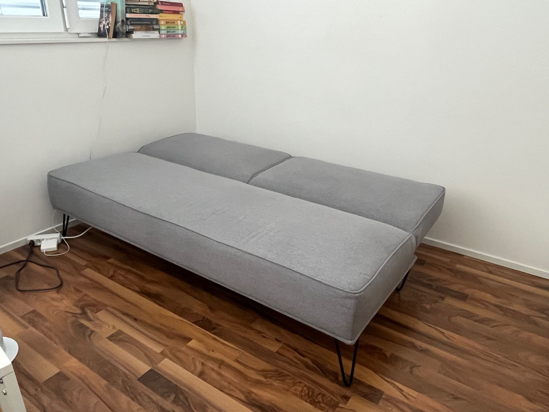 La Redoute Divani: Sofa Bed in grey color - good conditions – Usato da Zürich venduto da Franfra 5