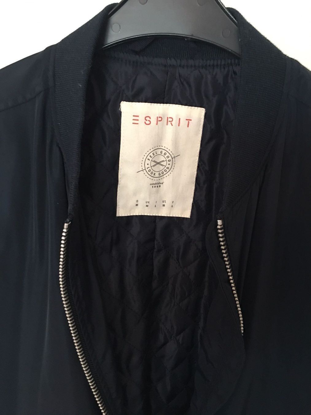Giacche: ESPRIT DAMEN JACKE-GR.M-DUNKELBLAU-TOP – Nuovo (secondo la descrizione) da Baar venduto da hasenfrau15 2