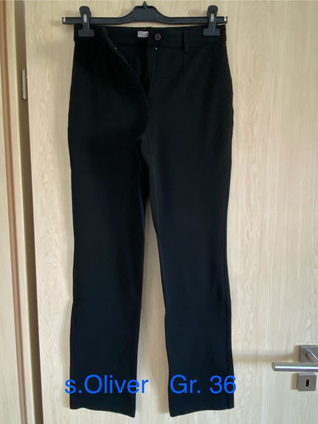 S.Oliver Pantaloni: Elegante Hose von s.Oliver, Gr. 36 – Usato da Oeschgen venduto da Gini2006 1