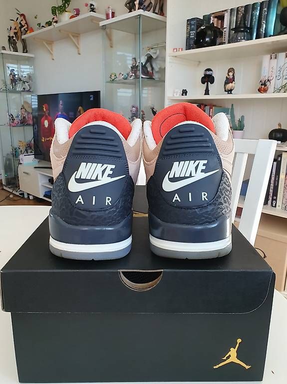 Scarpe da uomo: Nike Air Jordan 3 "JTH" 2018 Grösse 45 – Usato da Windisch venduto da Xabeba 2