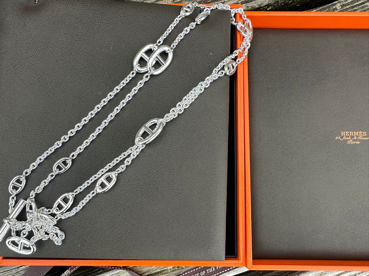 Hermès Catenine: Hermes Farandole 120 neu – Nuovo e nell'imballaggio originale da Kilchberg ZH venduto da cruella 5