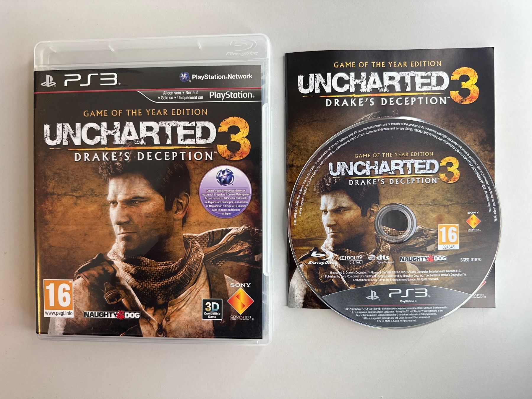 Sony Giochi: Uncharted 3 - Uncharted Drakes Deception - PS3 – Usato da St.gallen venduto da taduz