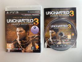 Uncharted 3 - Uncharted Drakes Deception - PS3