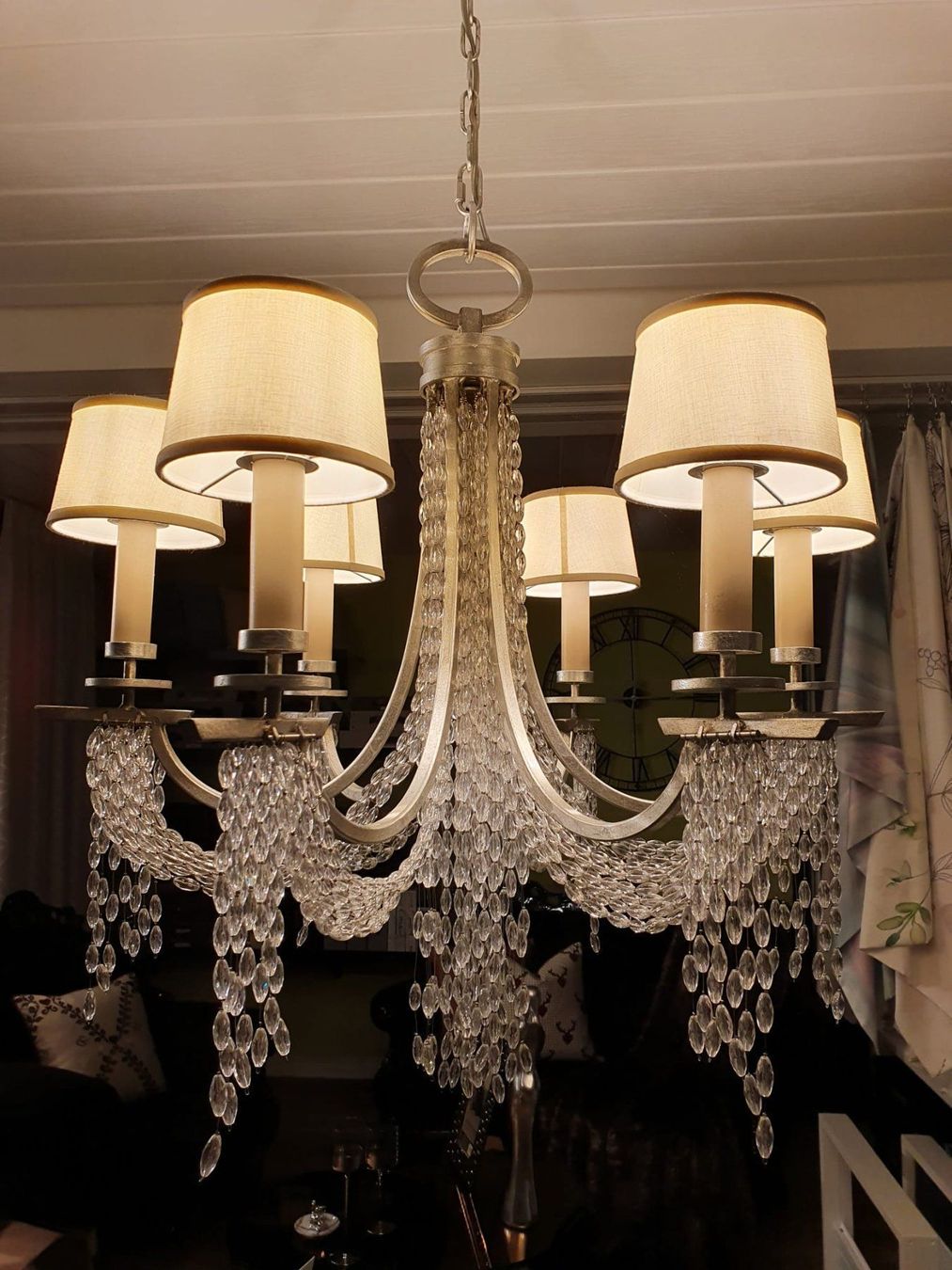 Kronleuchter & Deckenlampen: Kronleuchter "Cascades" – Gebraucht aus Wollerau von Ursini8832 1