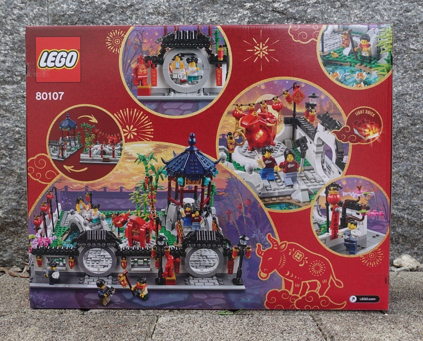 Lego Spielzeuge: LEGO 80107 - Frühlingslaternenfest – Neu und originalverpackt aus Muttenz von Bricktus 1