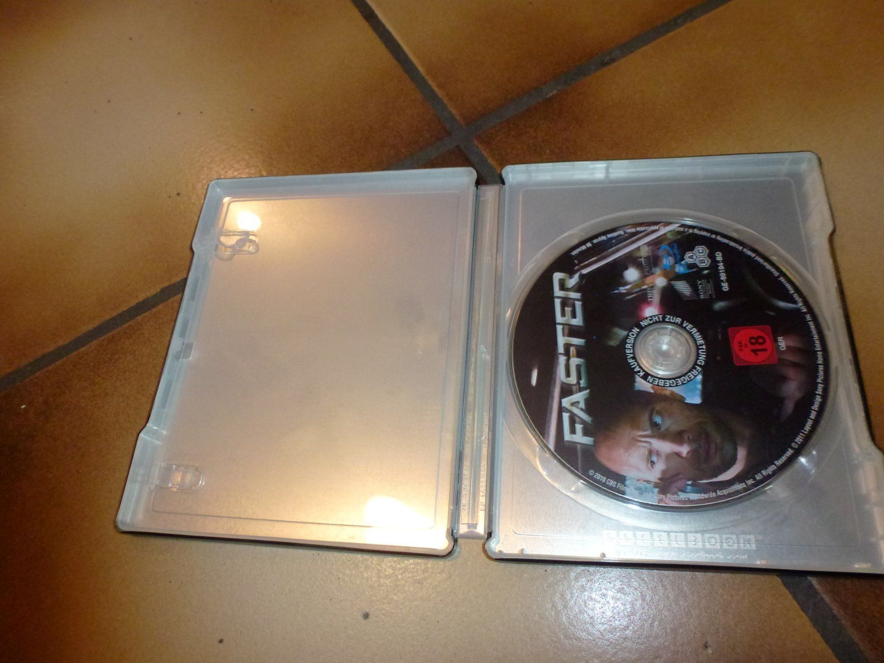 Alle DVDs: Faster Steelbook BLU-RAY – Gebraucht aus Olten von Disc-Verkauf 1