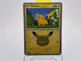 30 Jahre - Pikachu (30c 45) - DE