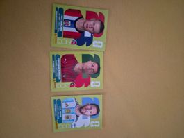 Panini Haaland, Ronaldo,Messi