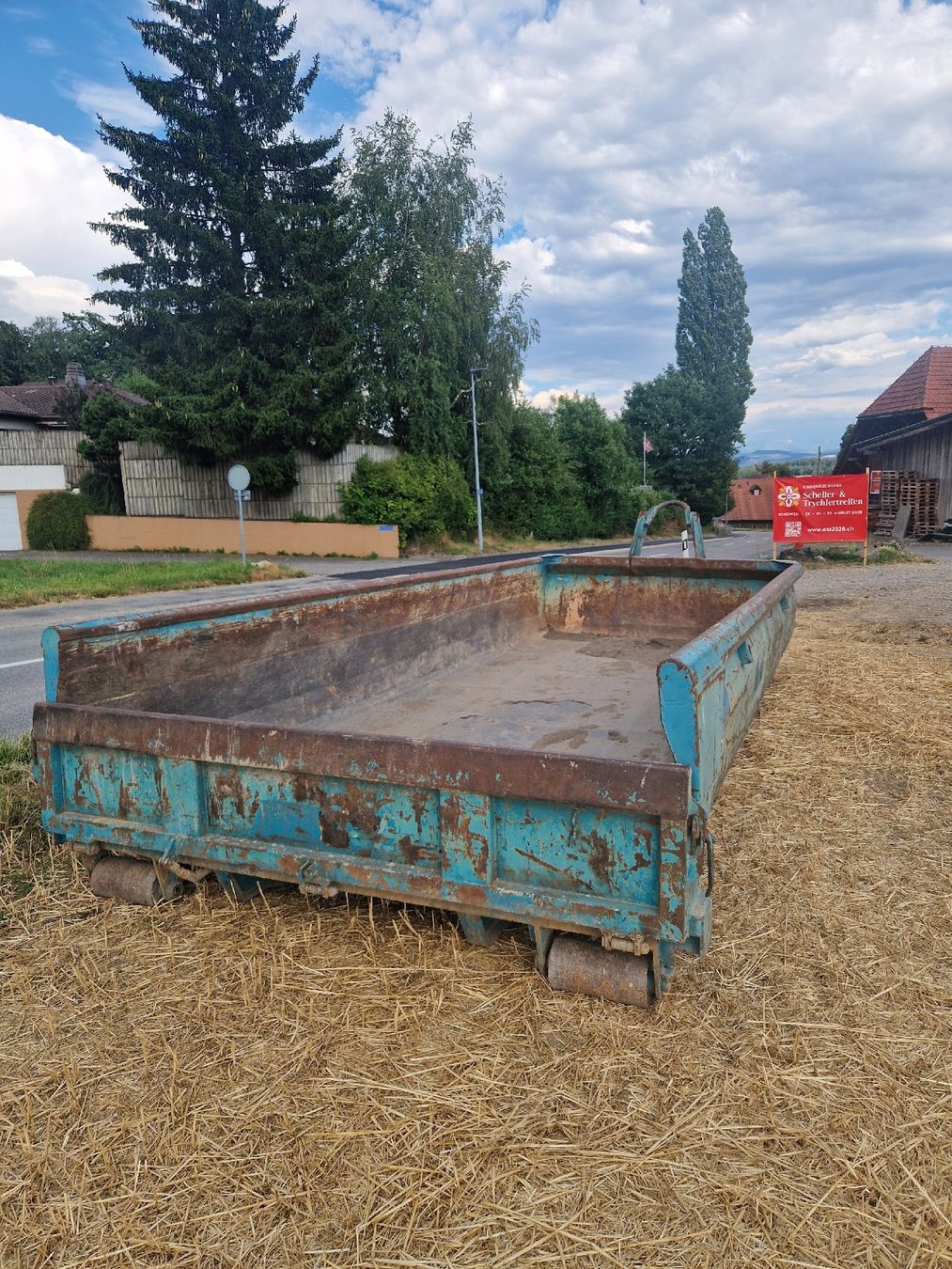 Baucontainer: Abrollmulde – Gebraucht aus Ortschwaben von Biroma75 1