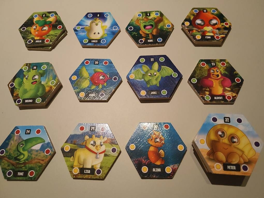 Raccolte di bollini & punti: Lidlmals Hexies – Usato da Buchs SG venduto da Cordi77