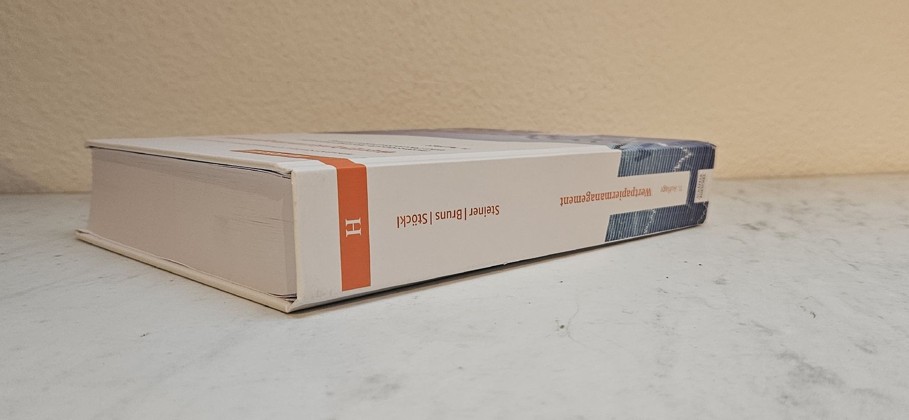Libri: Wertpapiermanagment, Buch Manfred Steiner – Usato da Belp venduto da Ginus85 2