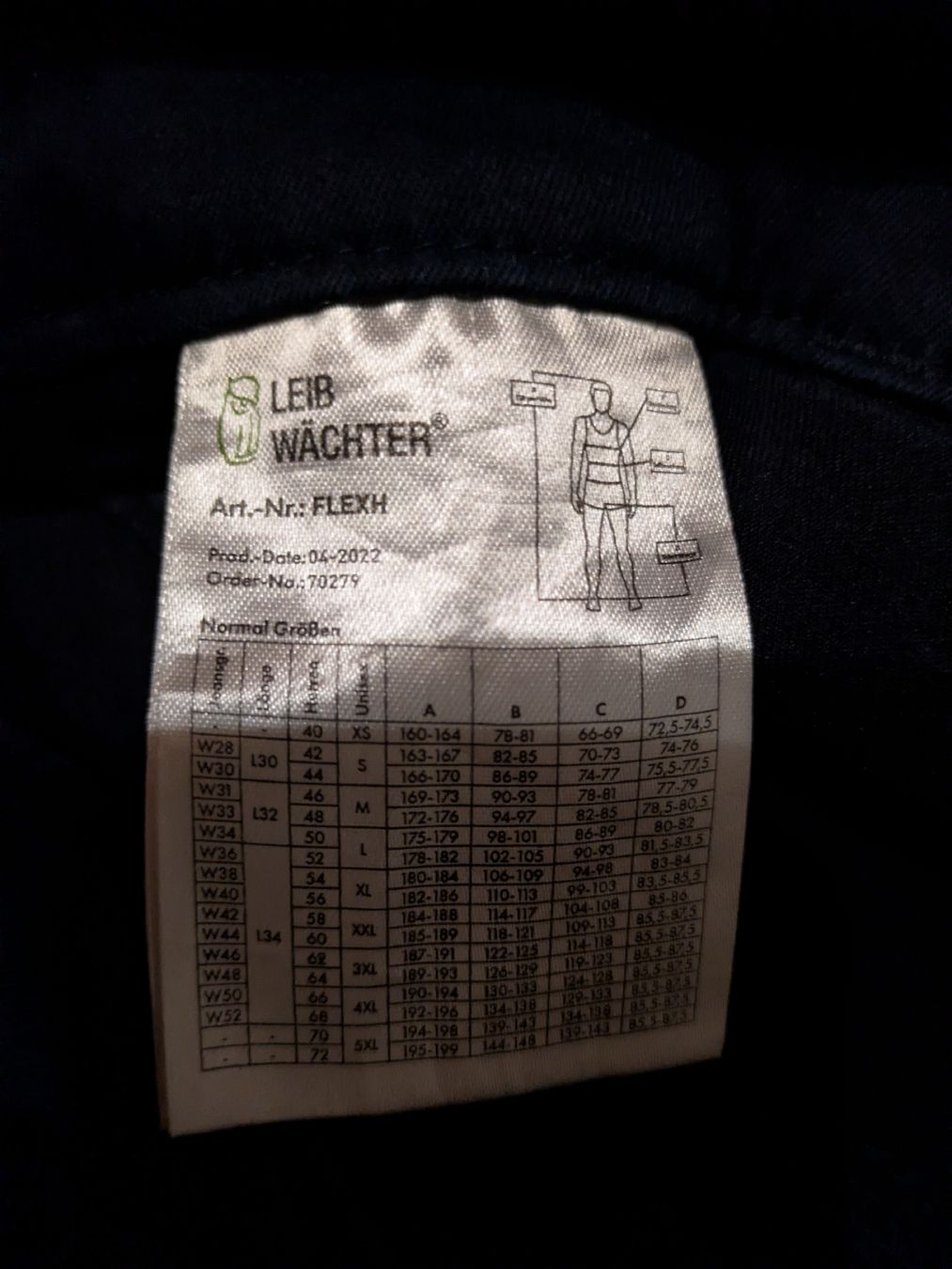 Pantalons: Leibwächter Arbeitshose – D'occasion à Wileroltigen par Fam.Mani 3