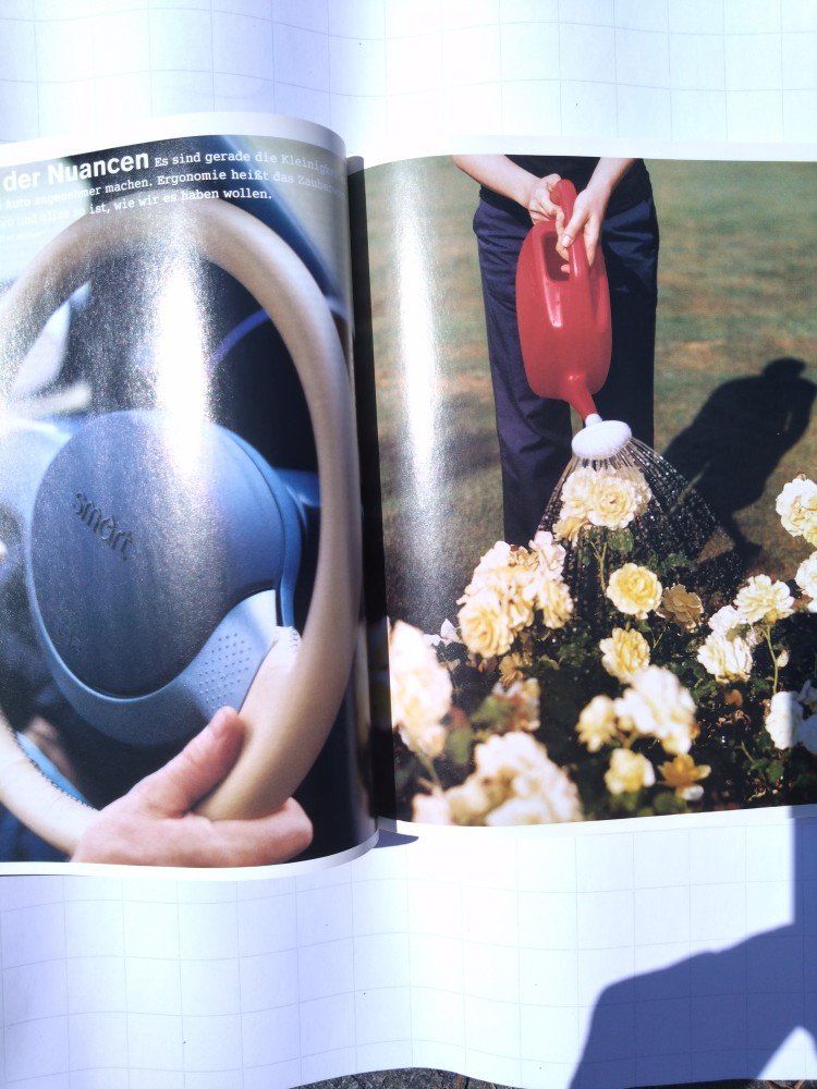 Dokumente: Smart Autokatalog 1997 - reduce to the max,  1990er Coolness – Gebraucht aus Gümligen von Krise 2