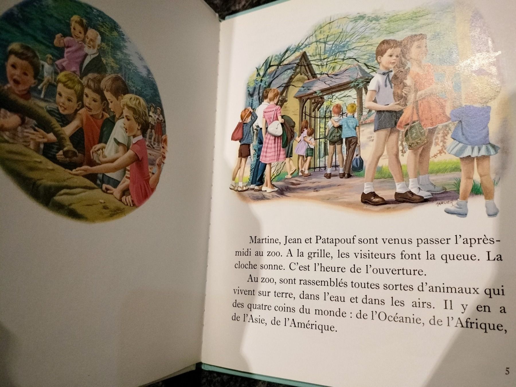 Libri: Martine au zoo dès 3 ans – Usato da Cortaillod venduto da rozinna 1