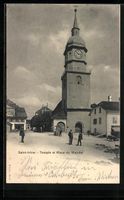 Saint-Imier, Temple et Place du Marche