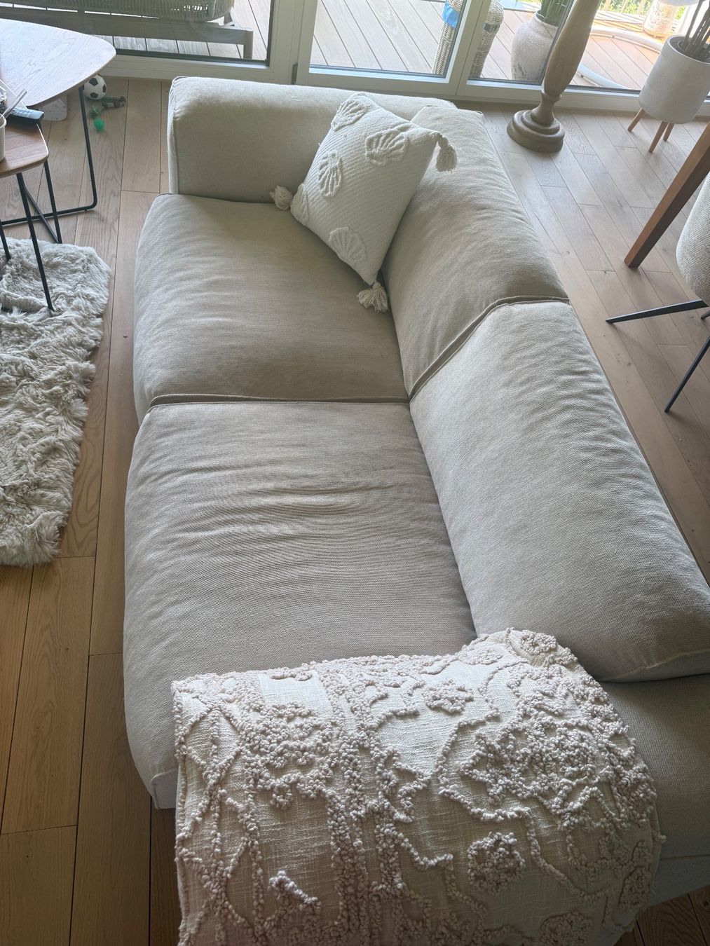 Divani: Wunderschönes Boho-Sofa in Beige – Usato da Vogelsang AG venduto da Saleya 6