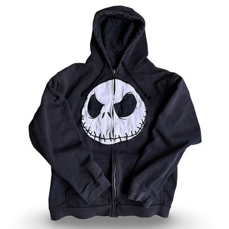2000s Tim Burton Sweatjacke