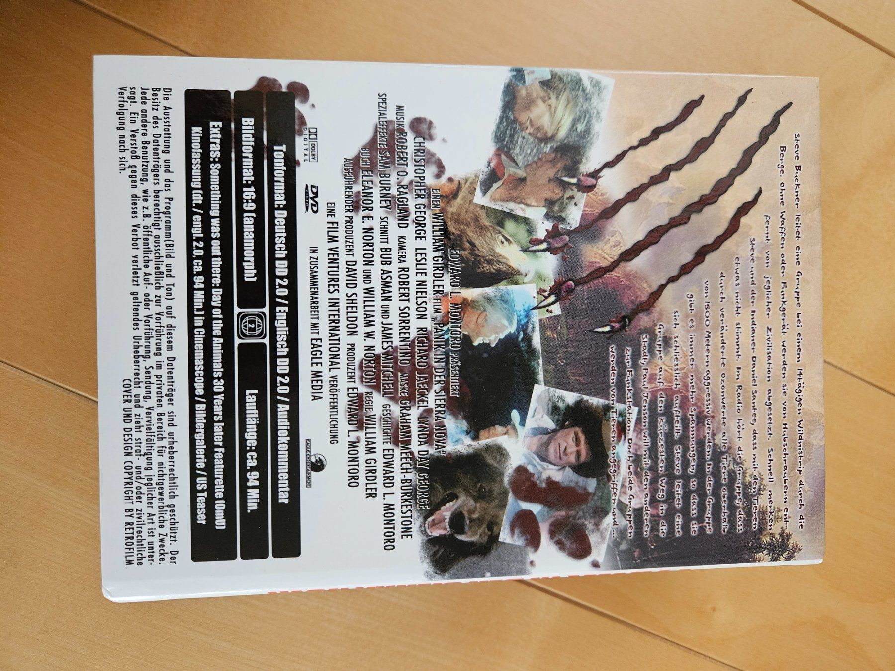 Alle DVDs: Panik in der Sierra Nova -  kleine Hartbox – Gebraucht aus Wildberg von Reunionevents 1