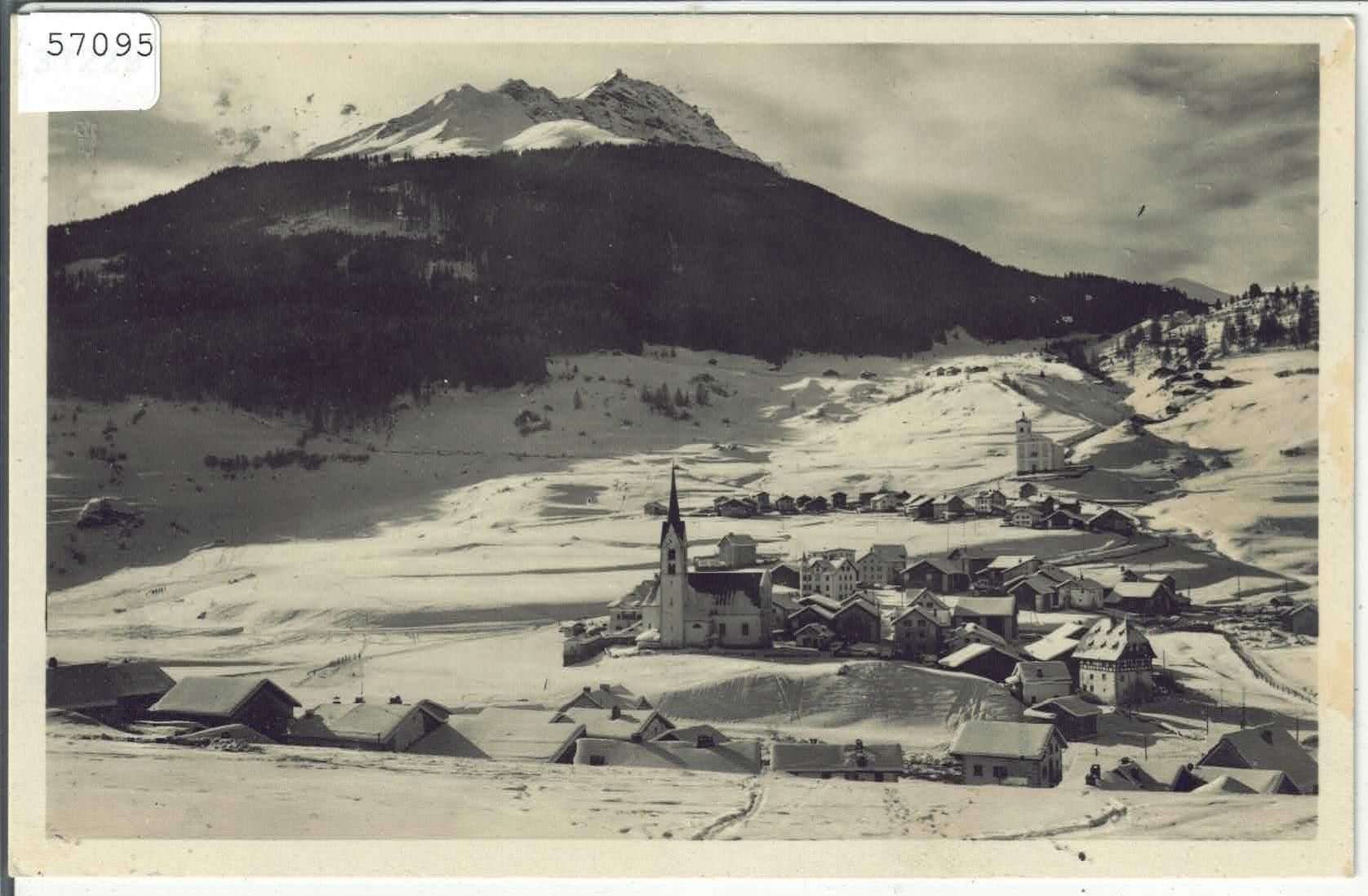 Cartes postales: Savognin im Winter – D'occasion à Ettingen par Kartenplanet