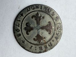 Münze / Jeton von 1798 Reipub. Bernensis (Bern)