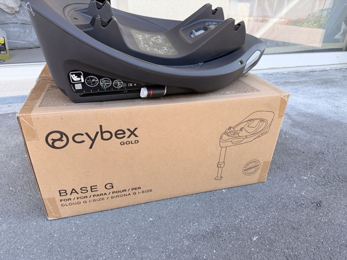 Cybex Seggiolini per auto: Base Cybex Gold G pour siège auto – Usato da Ardon venduto da jorge2014