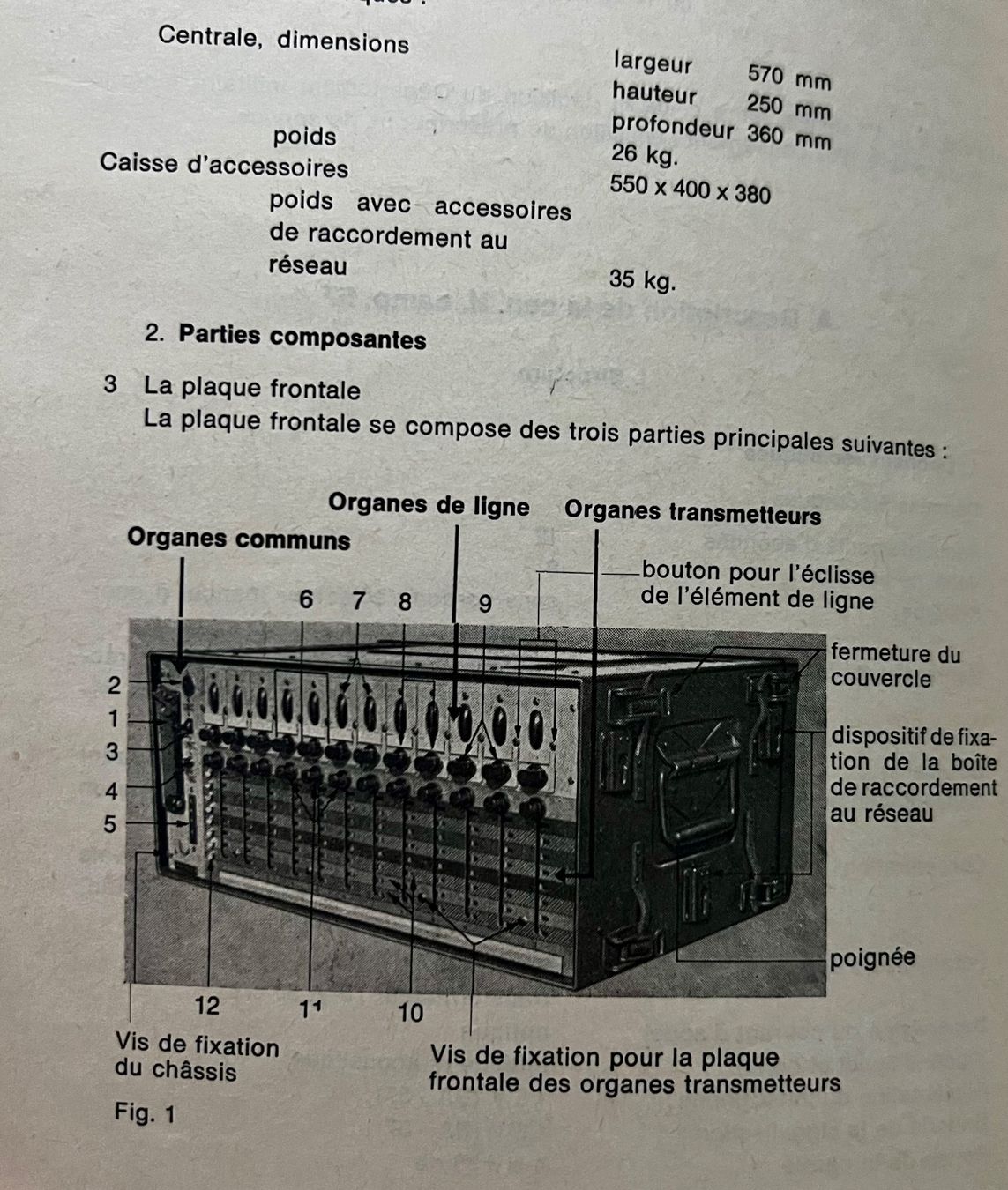 Libri: Règlement La centrale téléphonique de campagne mod. 57 – Usato da Nyon venduto da 65d45