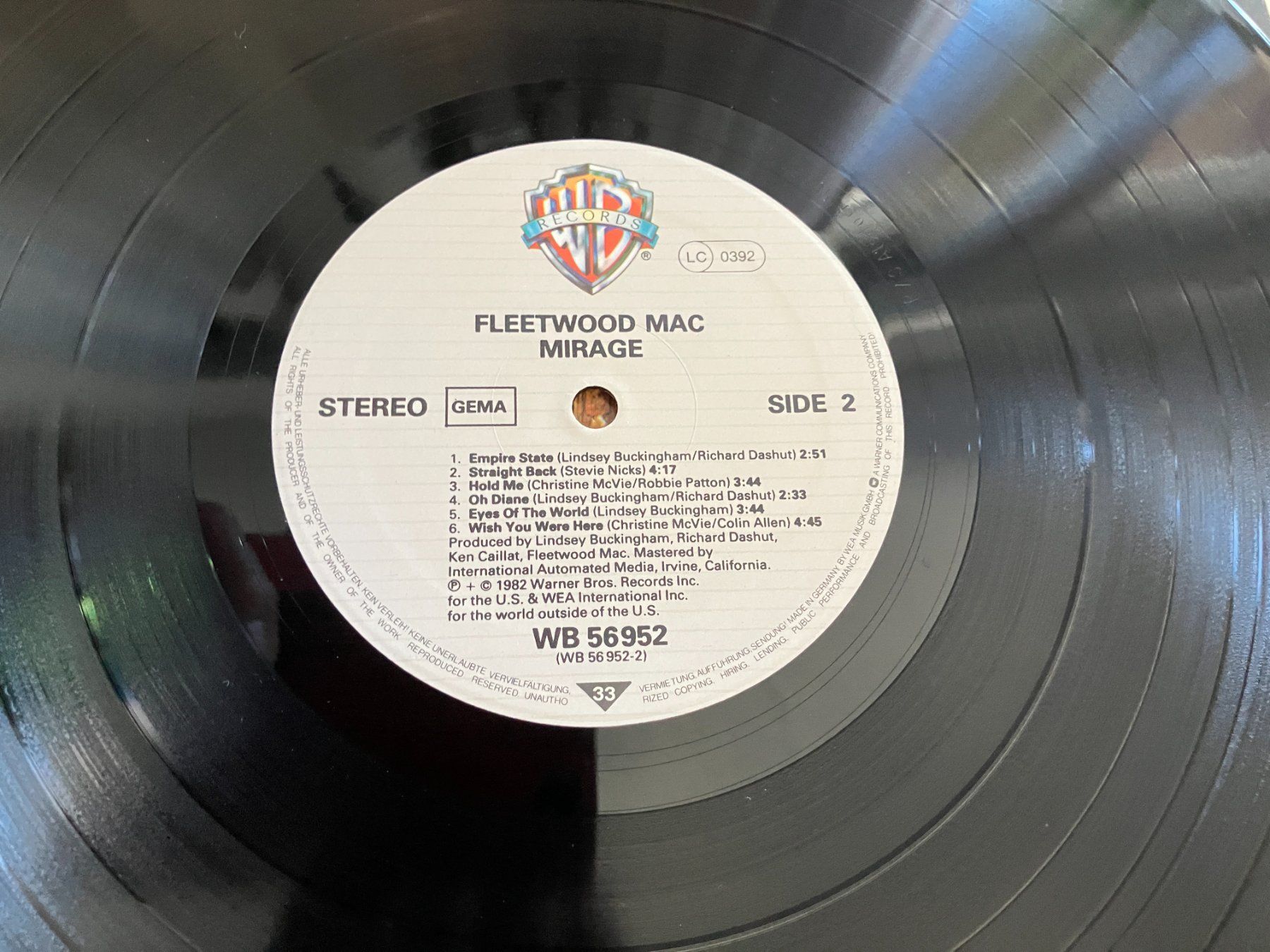 Dischi in vinile: Fleetwood Mac – Usato da Aarwangen venduto da Jukebox3 9