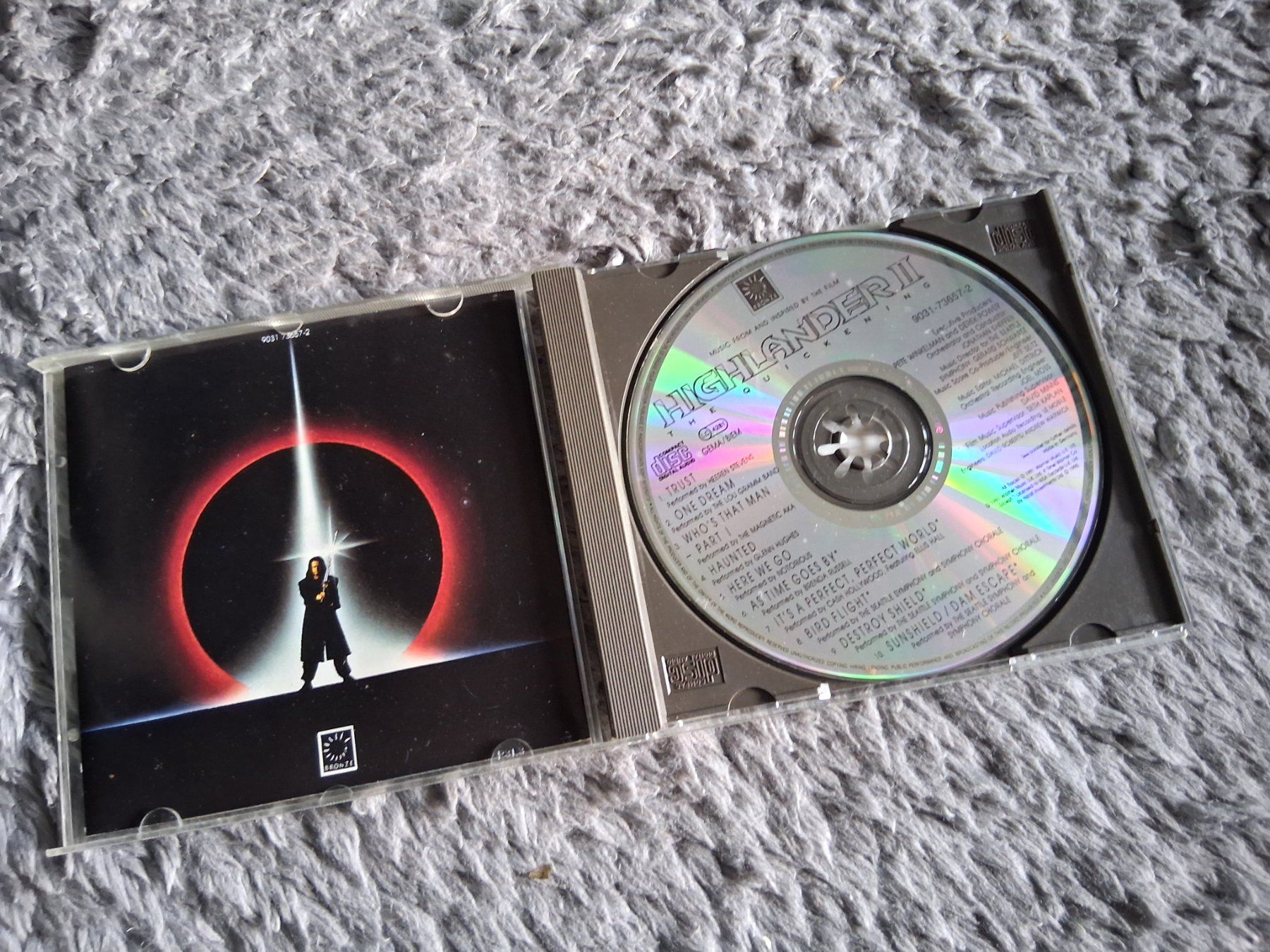 CD: HIGHLANDER 2    SOUNDTRACK   CD – Usato da Wetzikon ZH venduto da Ramones01 2