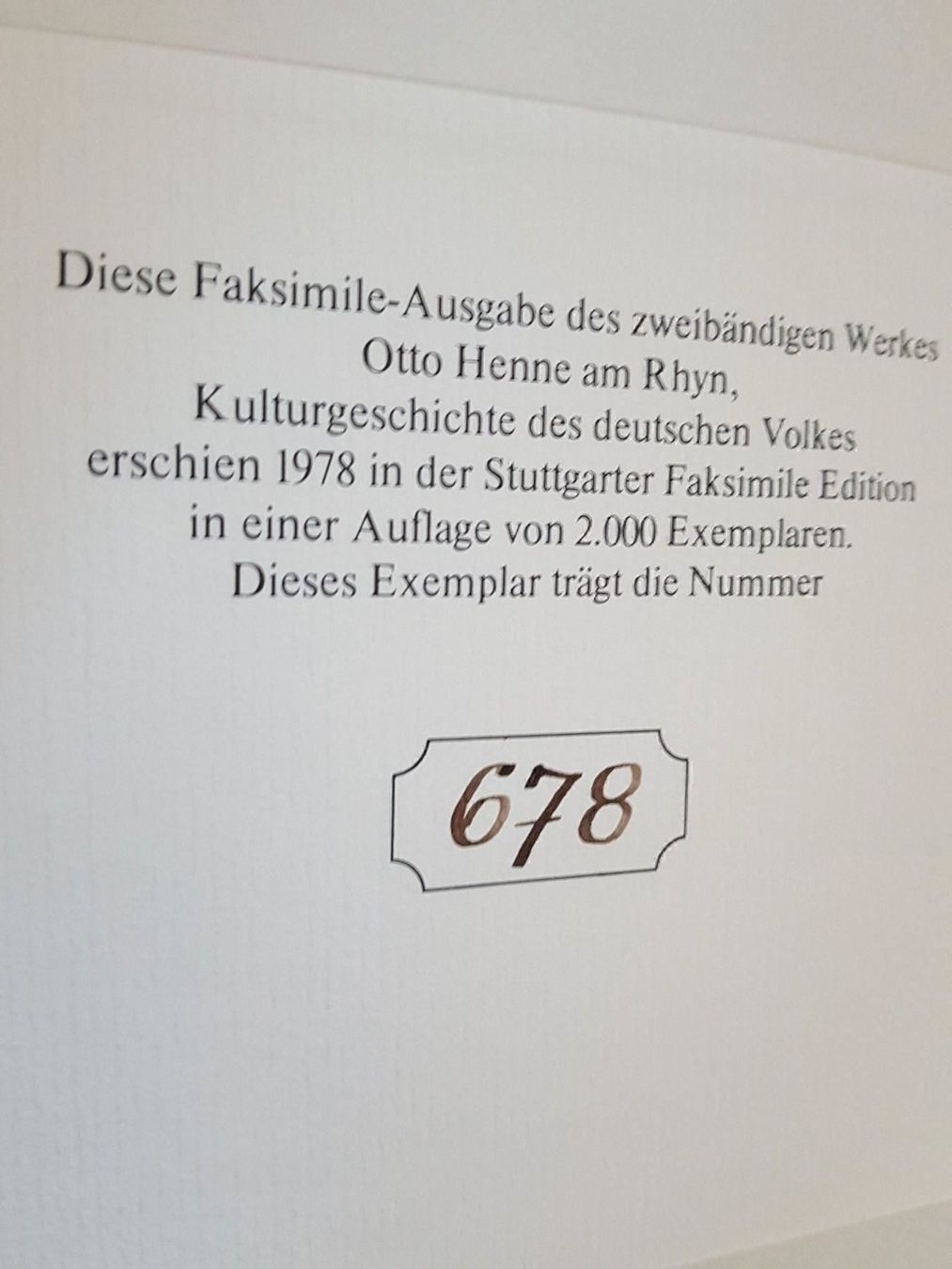 Libri: KULTURGESCHICHTE  DES DEUTSCHEN VOLKES – Usato da zürich venduto da gabab 2
