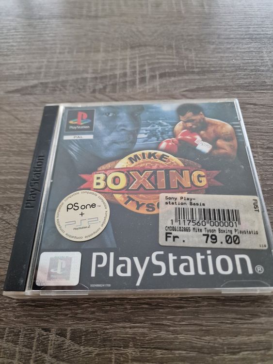 PS1/PSone: Mike Tyson Boxing | Köp på Tradera (247087375