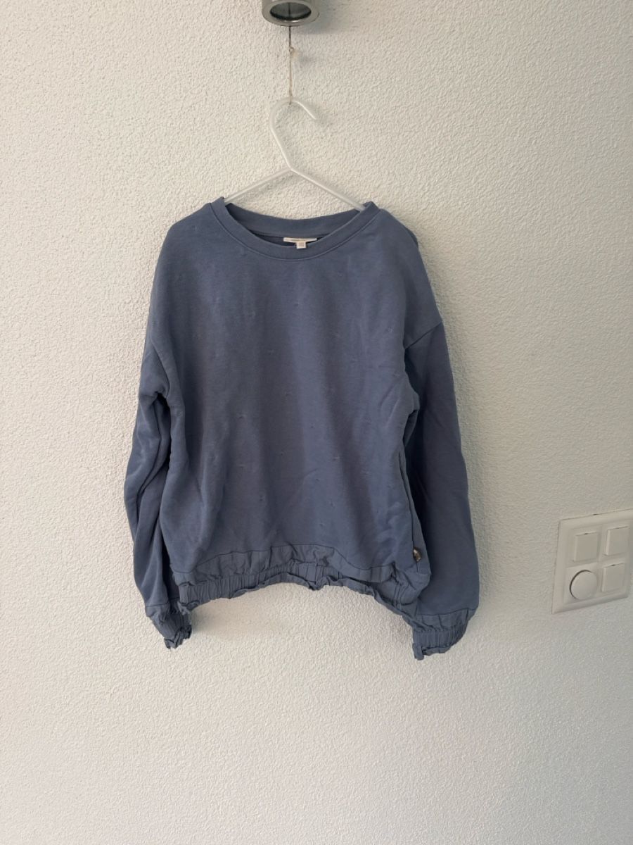 Pomp de Lux Maglioni & Felpe: Pomp de lux Pullover, blau Grösse 134/140, Top Zustand – Nuovo (secondo la descrizione) da Freidorf TG venduto da nad_fxh7