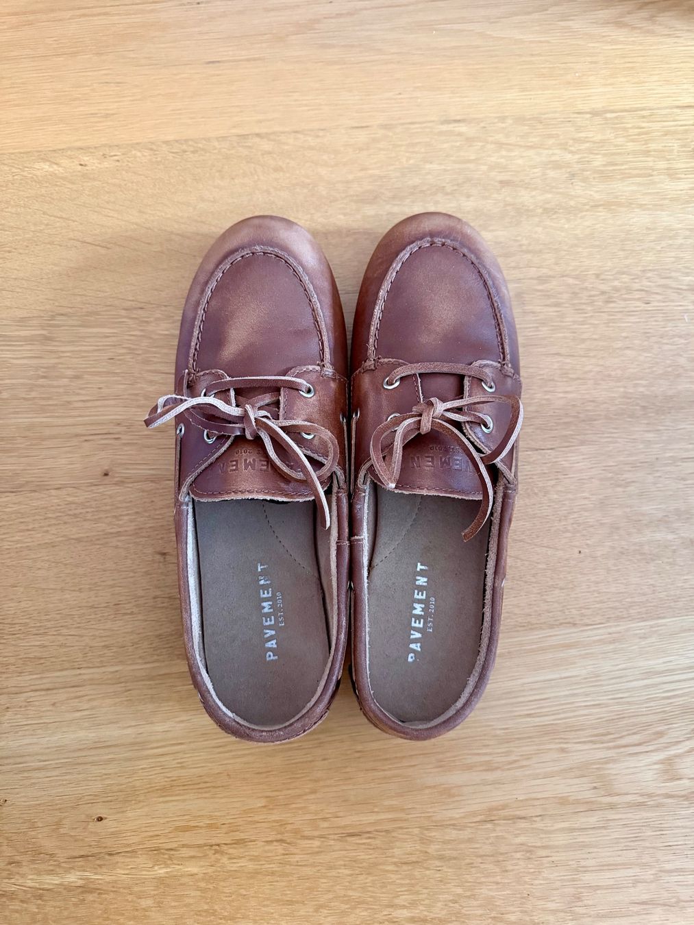 Scarpe da uomo: Pavement Marin Bootschuh Braun – Nuovo (secondo la descrizione) da Zürich venduto da coisa