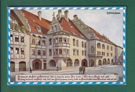 MÜNCHEN - Hofbräuhaus - 1937