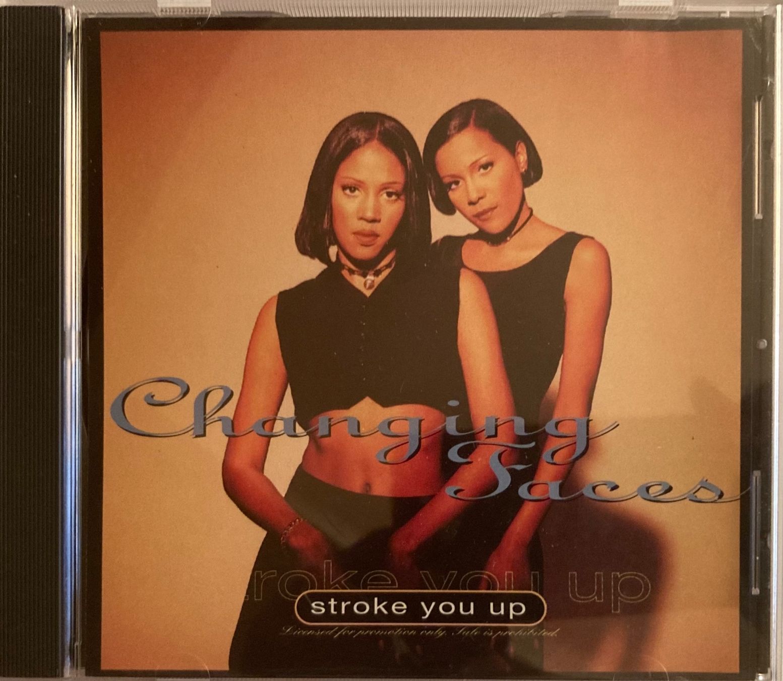 CD: CHANGING FACES - STROKE YOU UP – Usato da Poliez-Pittet venduto da Newtown-Records