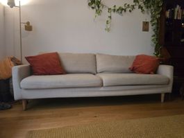 3er Sofa beige guter Zustand(Gekauftvon Sofa Company)