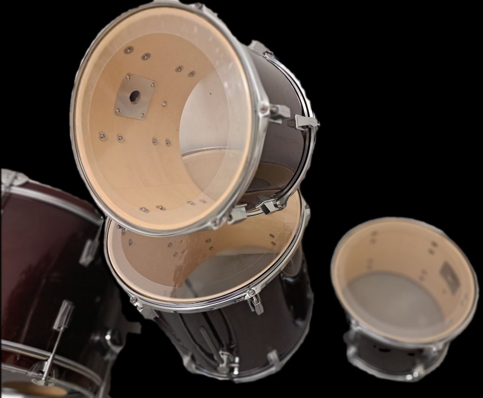 Strumenti musicali: Schlagzeug-Set  22/12/13/16 ohne Hardware – Usato da Schlieren venduto da Rcaliforni 7