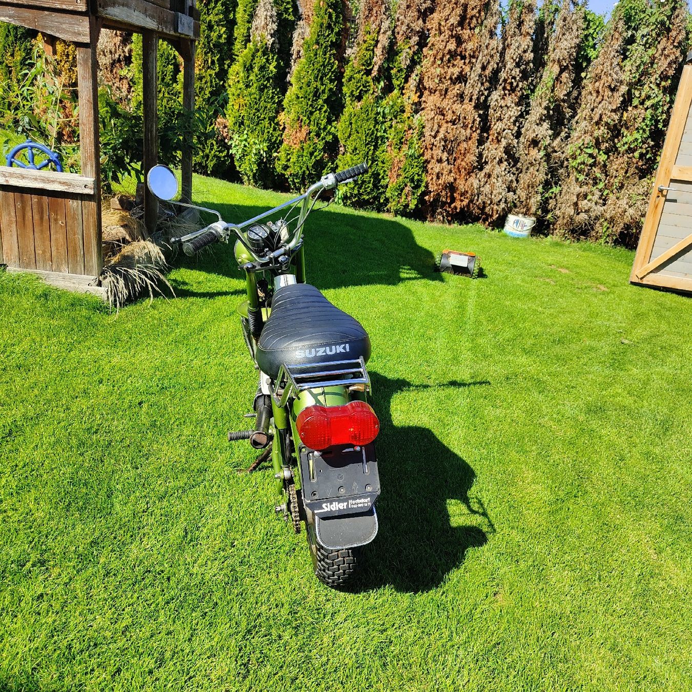 Suzuki Altro: Suzuki RV 50 – Usato da Beinwil am See venduto da Marcopolo1291 2