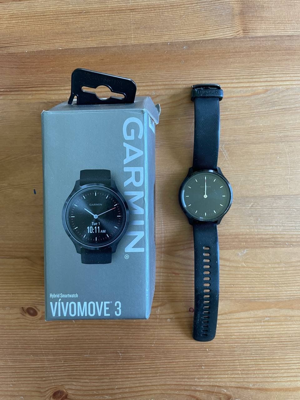 Garmin Smartwatch: Garmin vívomove 3 Smartwatch gebraucht – Gebraucht aus Rebstein von basiert