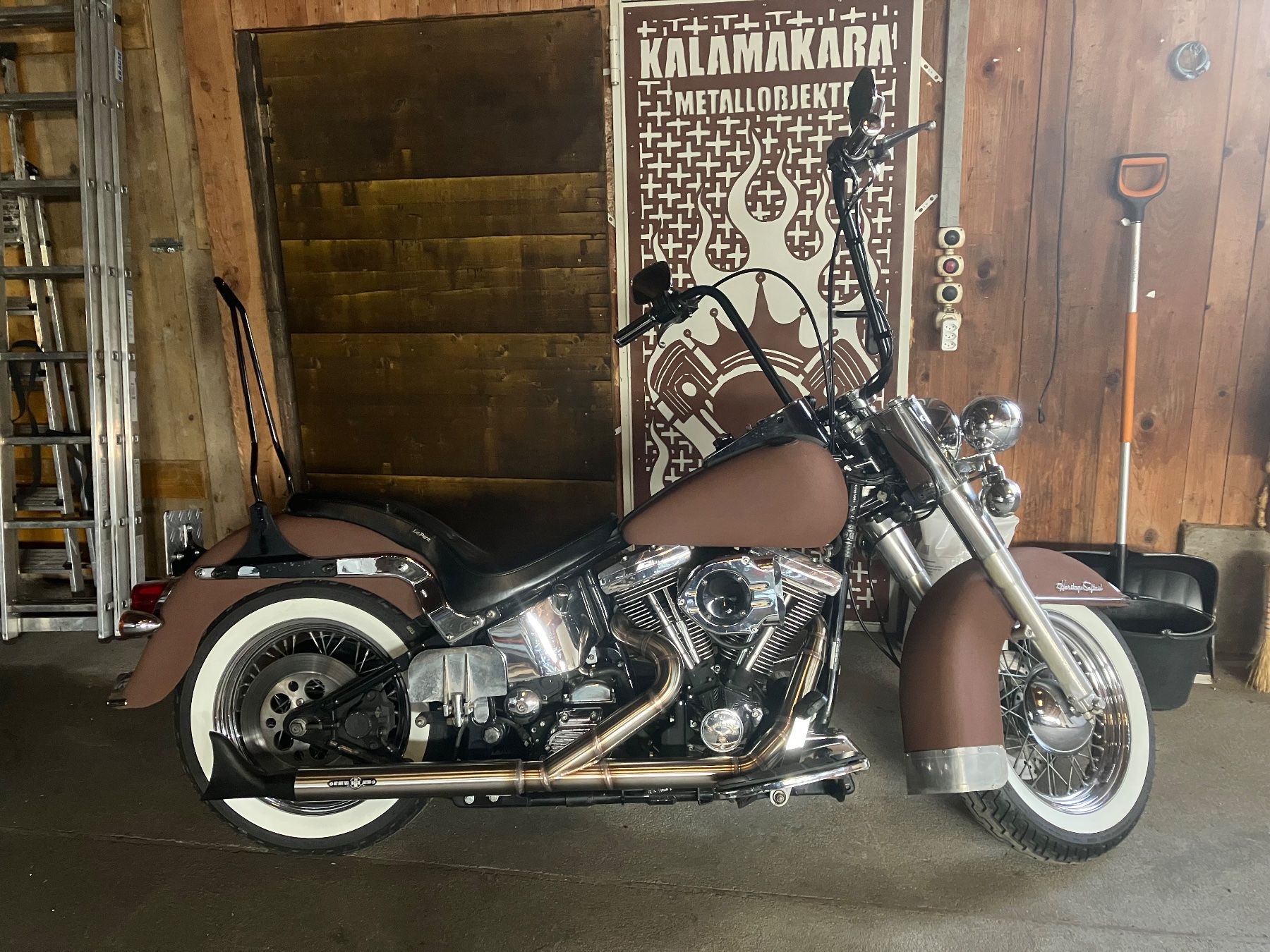 Harley-Davidson Altro: Harley Davidson Heritage Softail  1995 MFK 25.09.2026 – Usato da Gansingen venduto da kalamakara 6