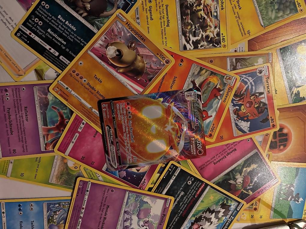 Giochi: 35 Pokémon Karten – Usato da Kreuzlingen venduto da Brauni2010