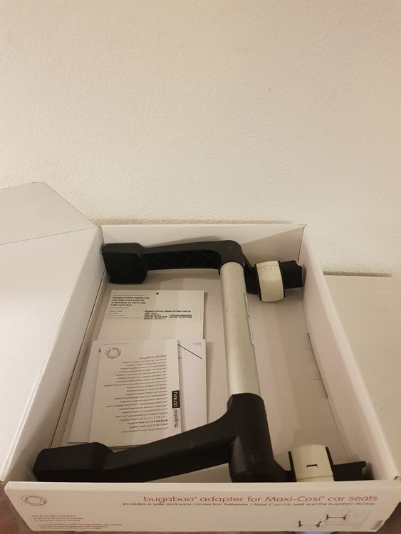 Ergobaby Metro Bugaboo Fox Car Seat Adapter Maxi Cosi