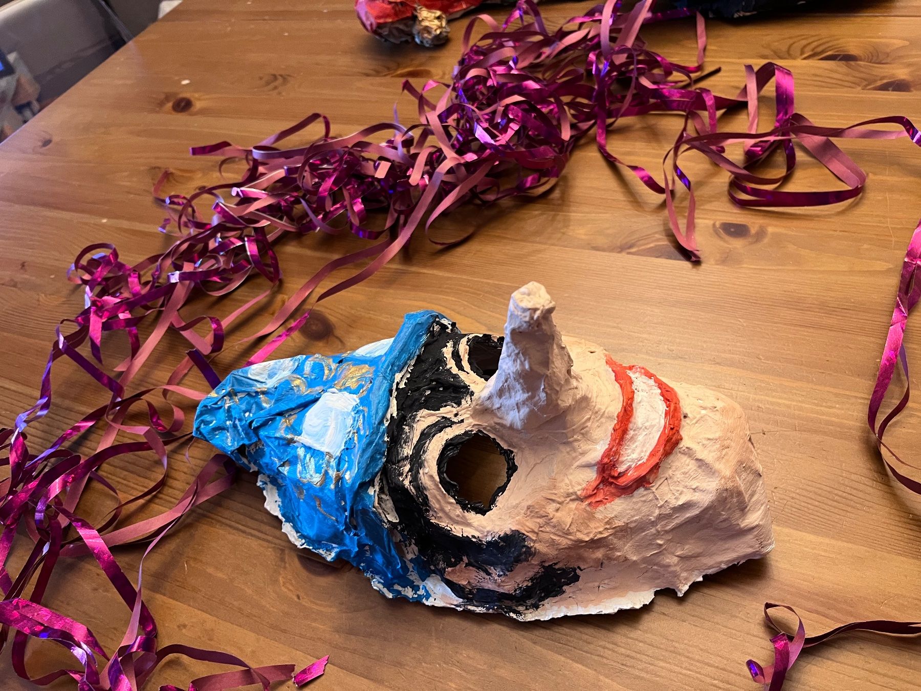 Masken: Fasnacht deko Maske Hand made – Gebraucht aus Küssnacht am Rigi von ciucchino 1