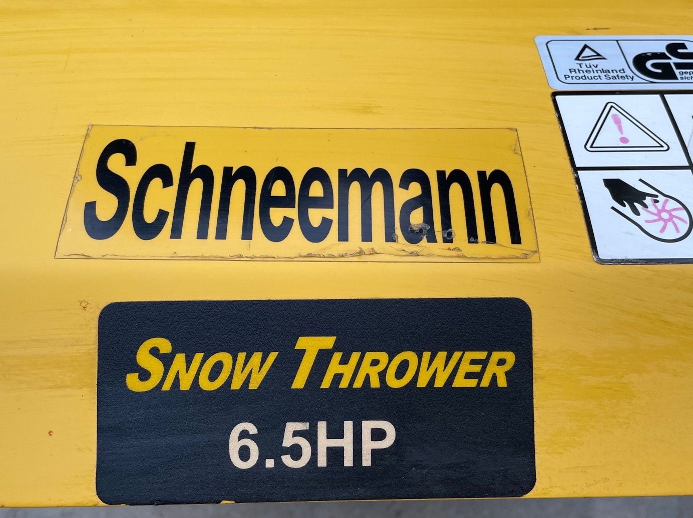 Tutte le macchine: Schneefräse – Usato da Urdorf venduto da mol_2qc8 7