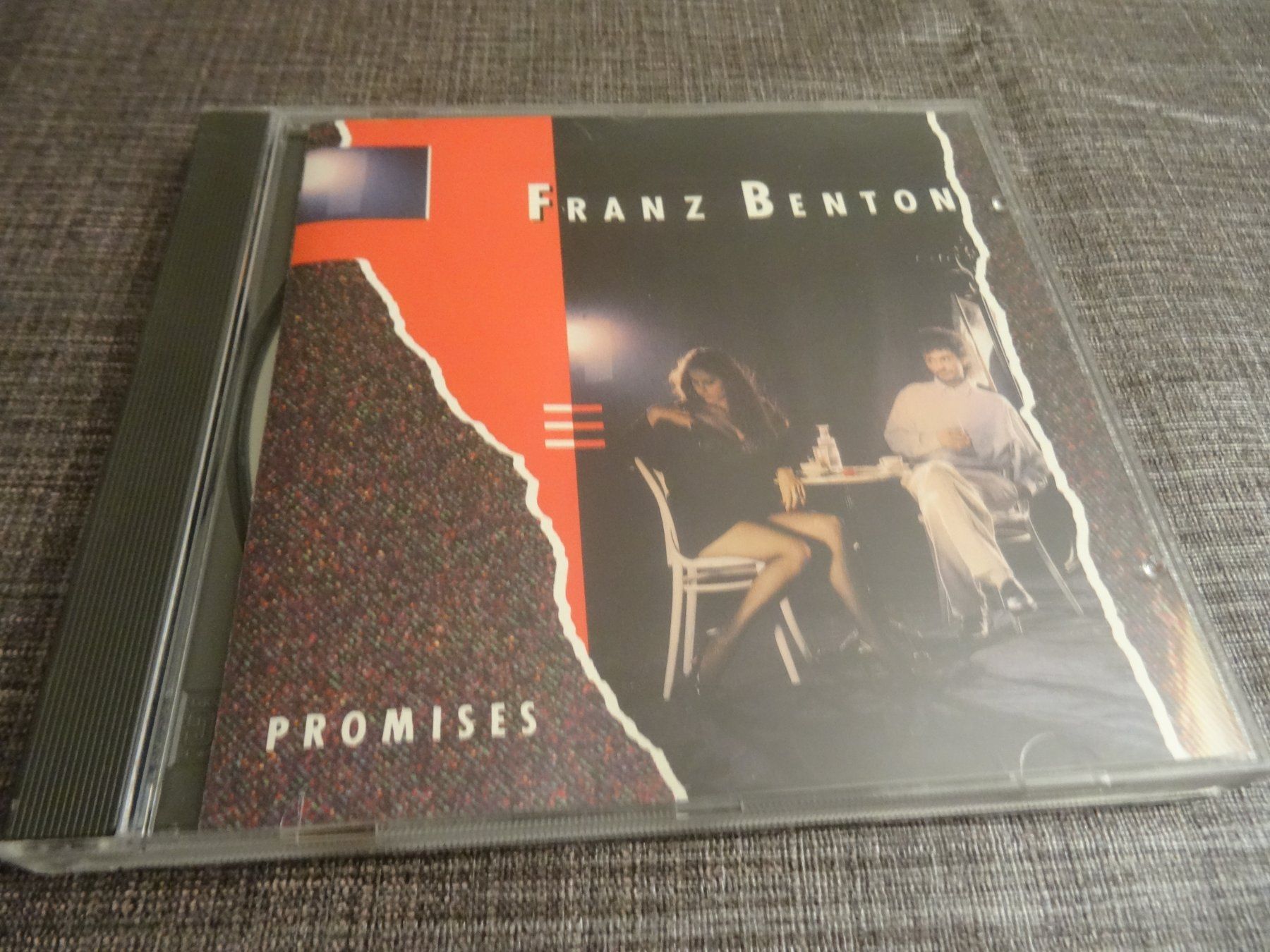 CD: Franz Benton Promises CD – Usato da Olten venduto da Disc-Ausverkauf