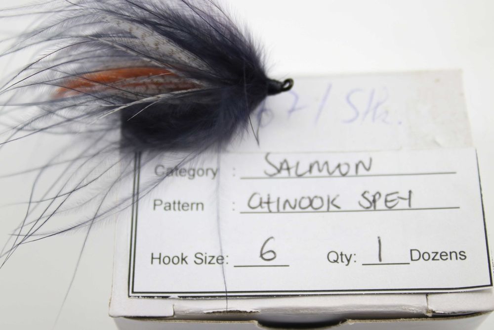 Chinook Spey Salmonfly (Neu (gemäss Beschreibung)) in Ostermundigen für ...