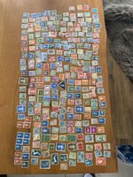 Alte Briefmarken Sammlung, Konvolut, gemischte Motive, Neder