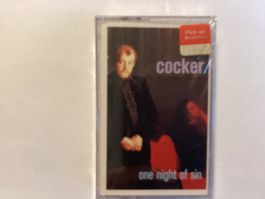 Joe Cocker MC - One Night Of Sin (Neu)
