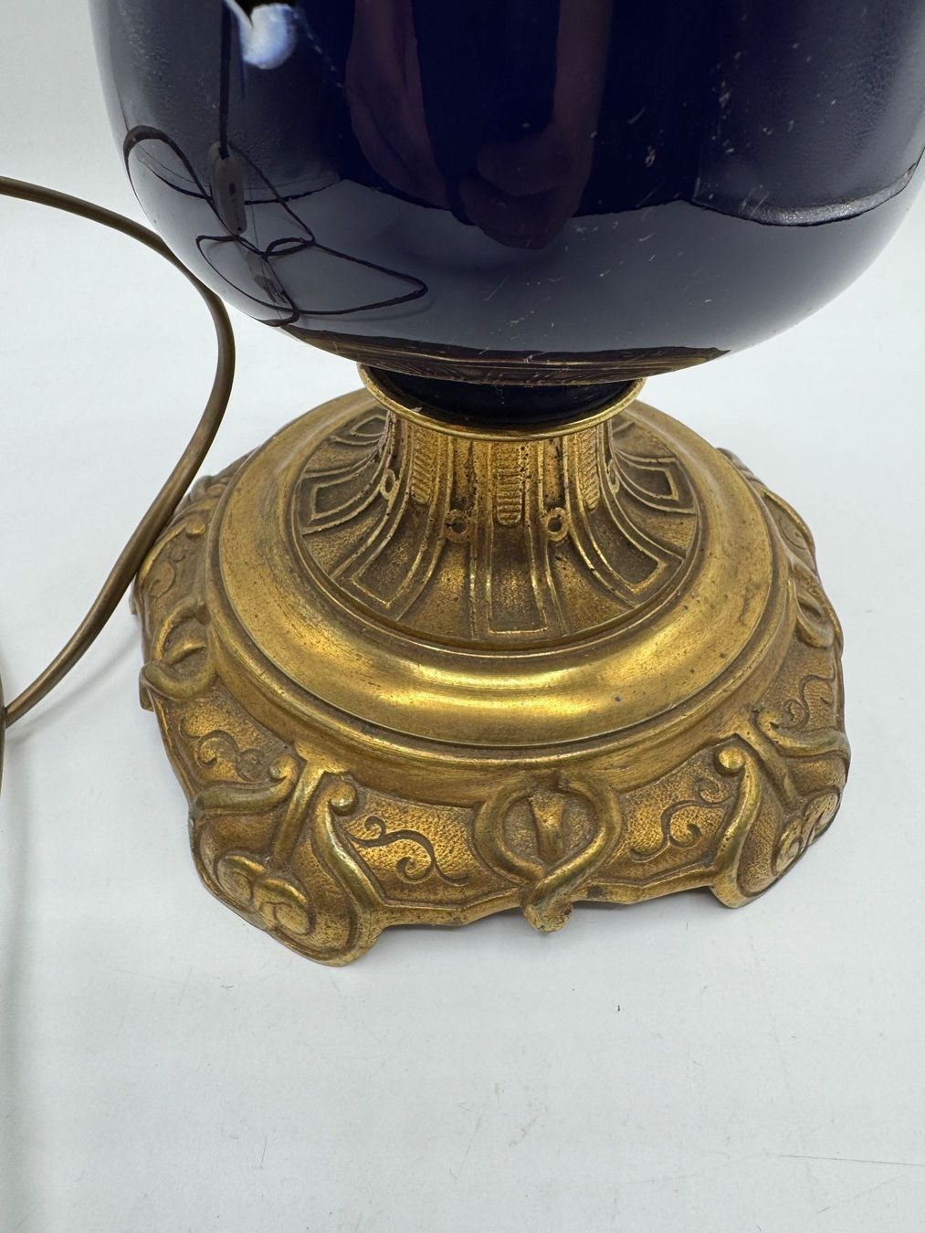 Lampade: Elegante Vintage Lampe – Usato da Sachseln venduto da BONATI01 1